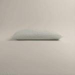 مخدة فندقية مايكرو قطن أبيض