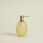 موزع صابون بولي لون أخضر