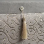 صندوق سجاد صلاة رصاصي