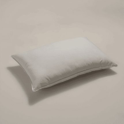 مخدة قطن لون ابيض