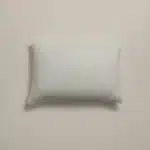 مخدة قطن لون ابيض