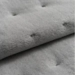 طقم لحاف شتوي مضغوط رصاصي