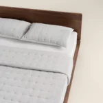 طقم لحاف شتوي مضغوط رصاصي