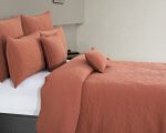 لحاف صيفي مايكرو برتقالي