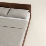 لحاف مضغوط مطرز مايكرو أخضر