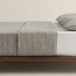 لحاف مضغوط مطرز مايكرو أخضر