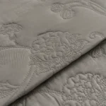 لحاف مضغوط مطرز مايكرو أخضر