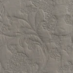 لحاف مضغوط مطرز مايكرو أخضر