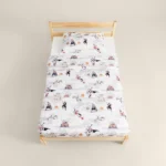 بيت لحاف جروجو ميكرو أوف وايت