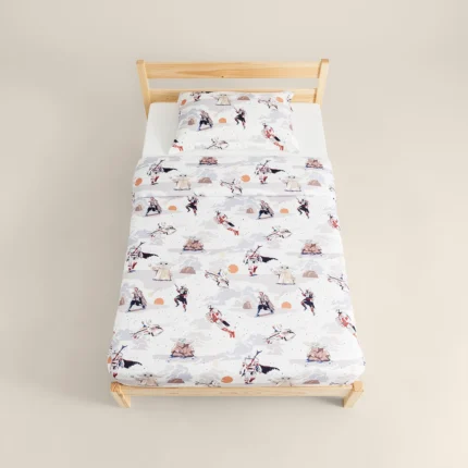 بيت لحاف جروجو ميكرو أوف وايت