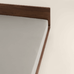 شرشف مطاط فندقي مايكرو لون أخضر