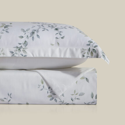 Micro Pillow House in Green Color