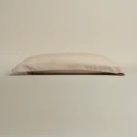 بيت مخدة قطن ٢ قطعة لون بيج غامق