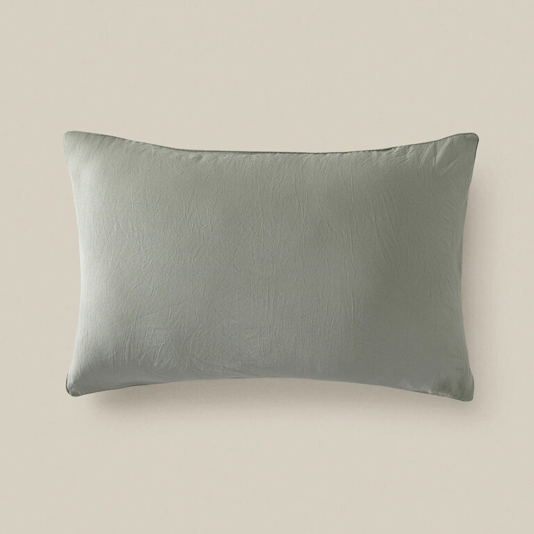 بيت مخدة ميكرو ٢ قطعة أخضر