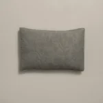 بيت مخدة ميكرو ٢ قطعة مطرز أخضر