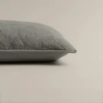 بيت مخدة ميكرو ٢ قطعة مطرز أخضر