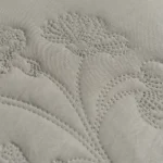 بيت مخدة ميكرو ٢ قطعة مطرز أخضر