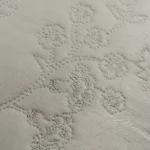 بيت مخدة ميكرو ٢ قطعة مطرز أخضر