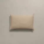 بيت مخدة ميكرو ٢ قطعة لون بيج غامق