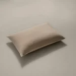 ⁦بيت مخدة ميكرو ٢ قطعة لون بيج غامق⁩ - الصورة ⁦2⁩