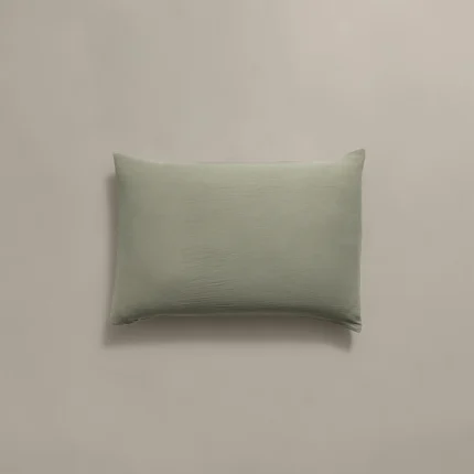 بيت مخدة ميكرو ٢ قطعة لون أخضر