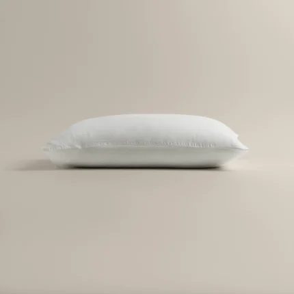 بيت مخدة ميكرو ٢ قطعة لون أوف وايت