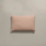 بيت مخدة ميكرو ٢ قطعة لون بينك