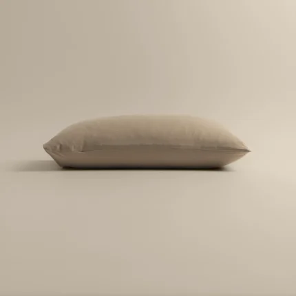 بيت مخدة ميكرو ٢ قطعة لون بني