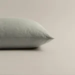 بيت مخدة قطن ٢ قطعة لون أخضر