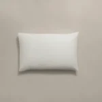 بيت مخدة قطن ٢ قطعة لون أبيض