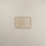 دعاسة حمام بعدة مقاسات باللون البيج الغامق