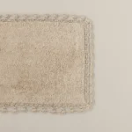 ⁦دعاسة حمام بعدة مقاسات باللون البيج الغامق⁩ - الصورة ⁦5⁩