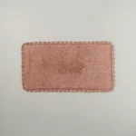 دعاسة حمام بعدة مقاسات باللون البينك الغامق