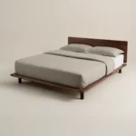 بيت لحاف ساده قطن لون أخضر