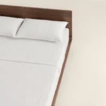 لحاف مضغوط مطرز مايكرو أوف وايت