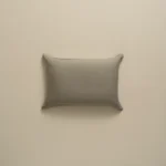 بيت مخدة قطن ٢ قطعة لون أخضر