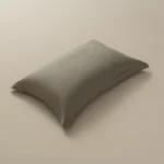 بيت مخدة قطن ٢ قطعة لون أخضر