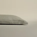 بيت مخدة قطن ٢ قطعة لون أخضر