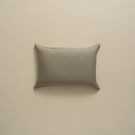 بيت مخدة قطن ٢ قطعة لون أخضر