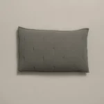 بيت مخدة قطن ٢ قطعة بلون أخضر