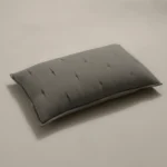 بيت مخدة قطن ٢ قطعة بلون أخضر