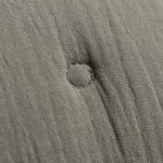 بيت مخدة قطن ٢ قطعة بلون أخضر