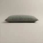 بيت مخدة قطن ٢ قطعة بلون أخضر