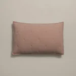 بيت مخدة قطن ٢ قطعة بلون بينك