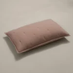 بيت مخدة قطن ٢ قطعة بلون بينك
