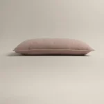 بيت مخدة قطن ٢ قطعة بلون بينك