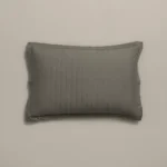 بيت مخدة مطرزه قطن ٢ قطعة اخضر