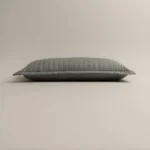 بيت مخدة مطرزه قطن ٢ قطعة اخضر