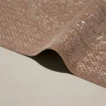 سجادة صلاة شنيل لون بيج غامق