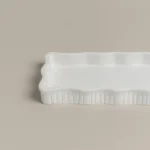 صينيه بولي لون أبيض